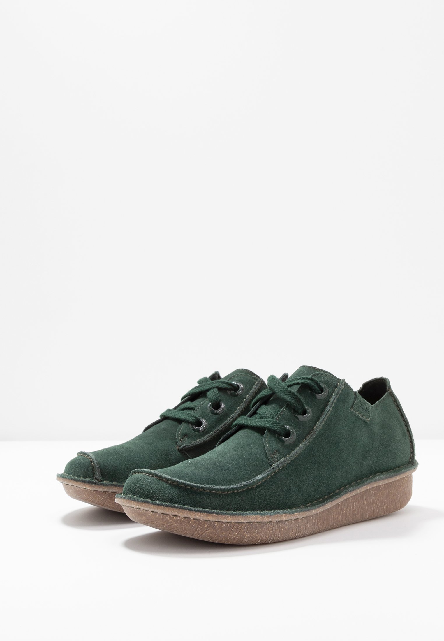 clarks funny dream dark green
