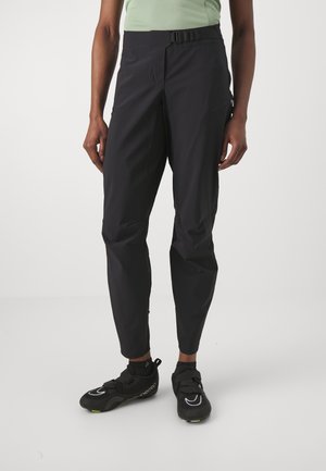 WOMENS MOAB PRO PANTS - Sykkelbukse - black