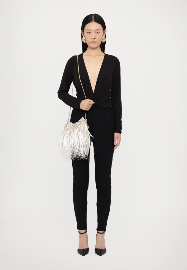 FLEMING MINI HOBO - Handbag - stone4