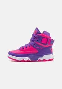 Patrick Ewing 33 HI UNISEX - Augsti sporta apavi - electric purple/barbie pink