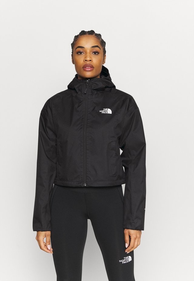 CROPPED QUEST JACKET  - Hardshelljacke - black