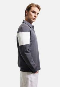 Koton HALF ZIPPERED - Sudadera - anthracite