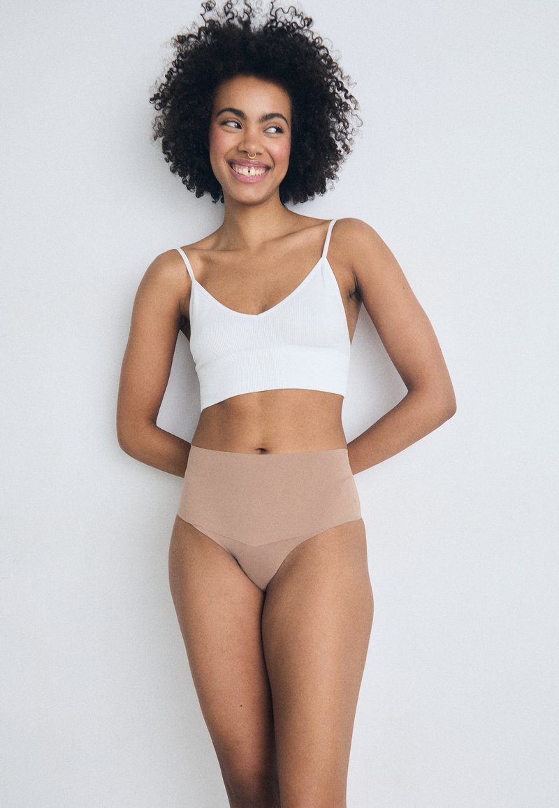 Spanx SPANXSUPERSMOOTH™ UNDIE-TECTABLE® MODAL TANGA Shapewear