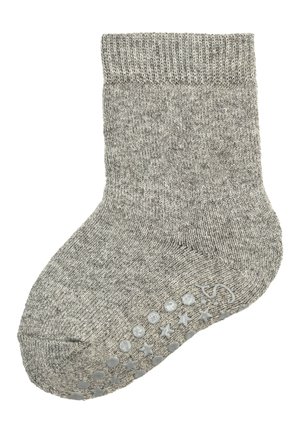 Sterntaler ABS UNI - Socks - grau meliert