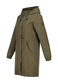 alife & kickin Regenjas - dark olive