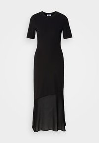 MIX MEDIA DRESS - Vestido ligero - black