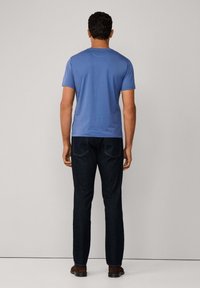 Hackett London Jednoduché tričko - eton blue