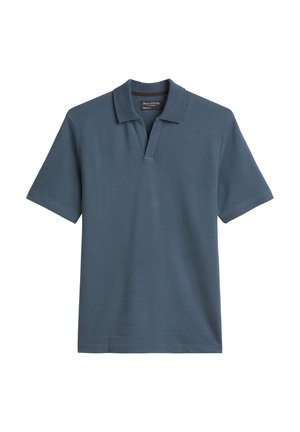 Marc O'Polo DFC REGULAR MIT FEINER STRUKTUR - Polo shirt - storm