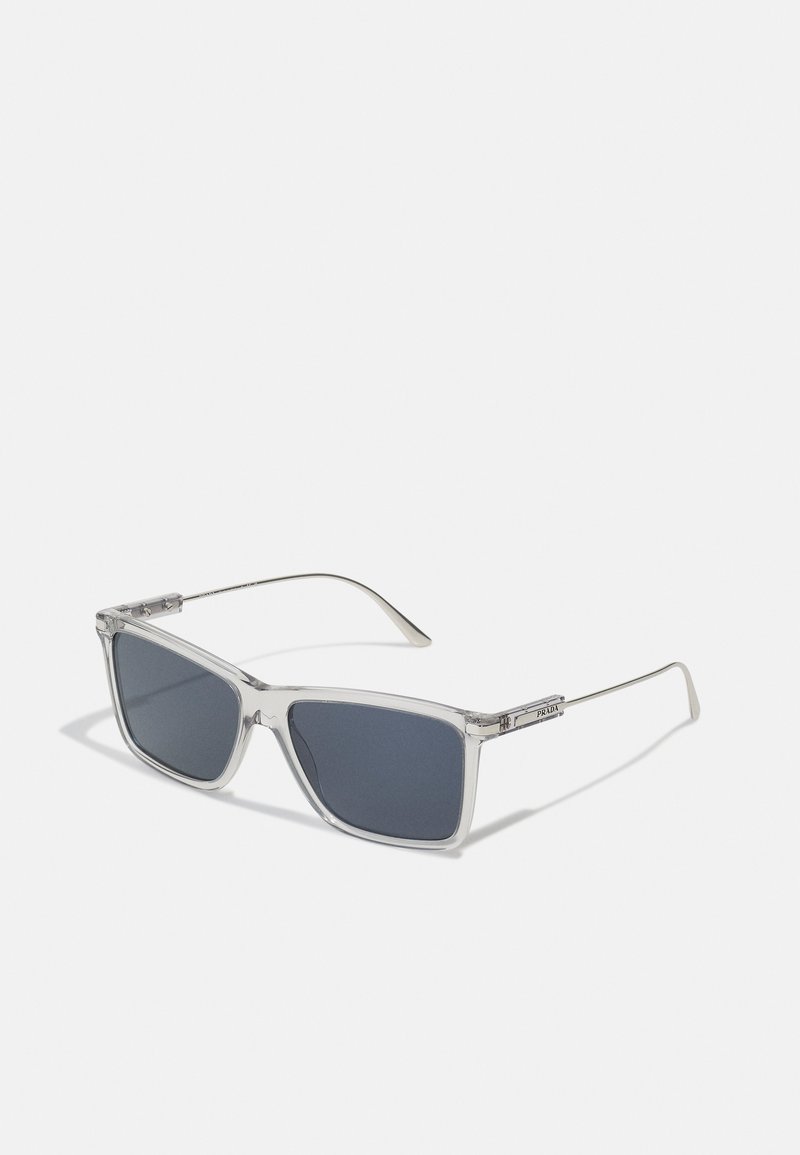 Prada UNISEX Sunglasses transparent grey/blue/grey Zalando.co.uk