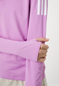 adidas Performance Maglietta a manica lunga - preloved purple