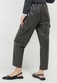 Calliope JOGGER EFFETTO  - Pantaloni cargo - marrone