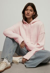 Next RELAXED FIT OVERSIZED - Luvtröja - pink blush