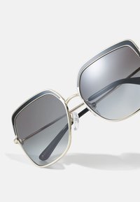 Michael Kors GREENPOINT - Aurinkolasit - light gold-coloured/black