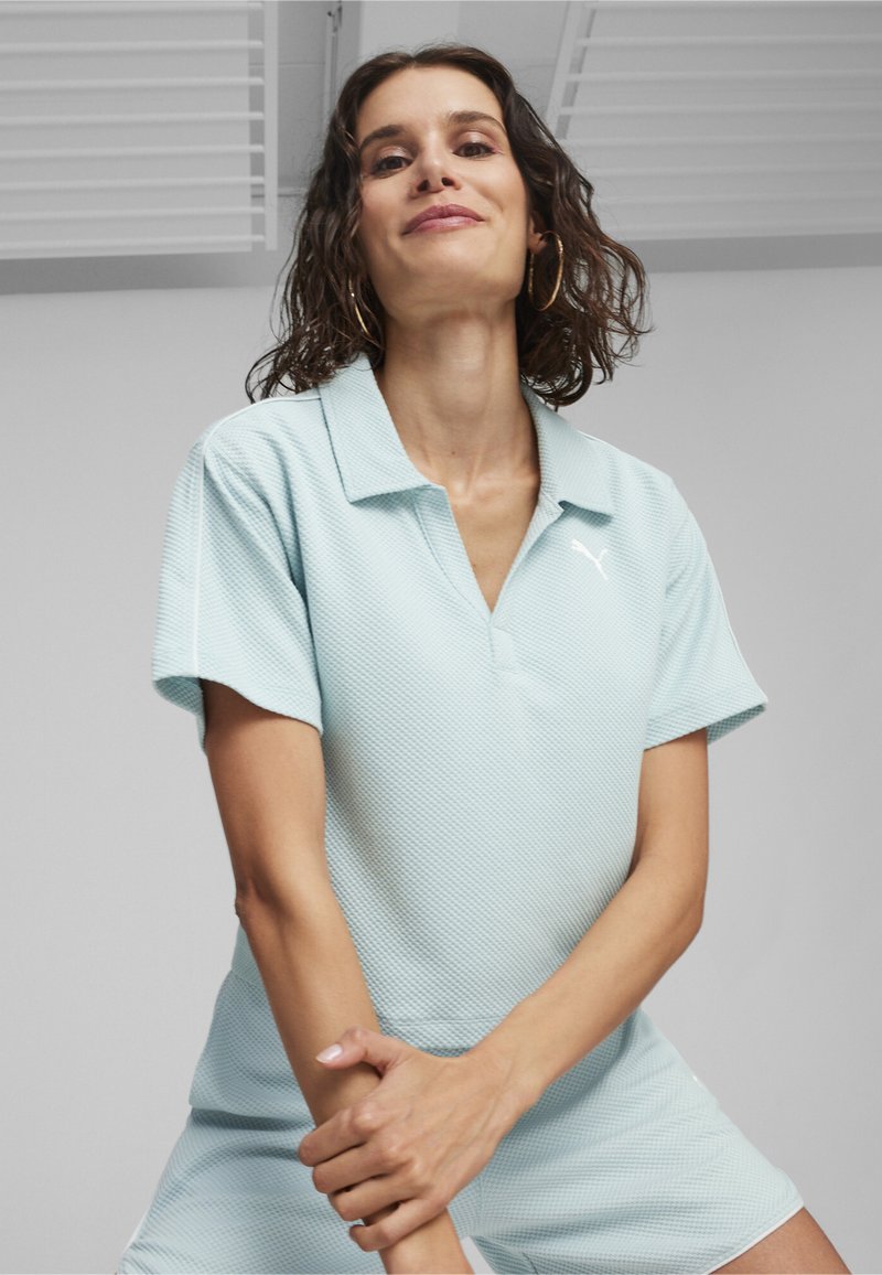 Puma HER - Poloshirt - turquoise surf/blau - Zalando.de