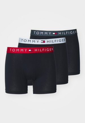 ORIGINAL BRIEF 3 PACK - Boxer alsónadrág - breezy blue/prime red/mil denim