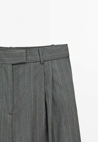 Massimo Dutti Pantalon classique - dark grey