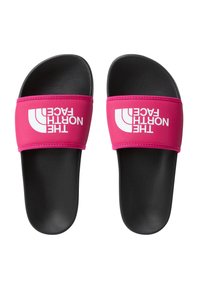 The North Face BASE CAMP SLIDE III - Baseina iešļūcenes - pink primrose tnf black