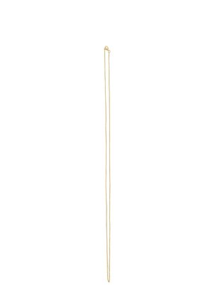 Design Letters NECKLACE CHAIN 60CM 18K GOLD-PLATED - Halskette - gold-coloured