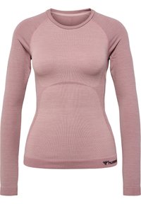 Unausgewählt, woodrose rose/taupe/melange