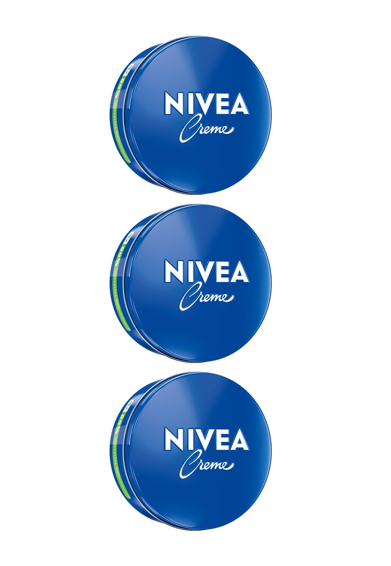 NIVEA 3ER SET CREME 3 X 400 ML - Face cream