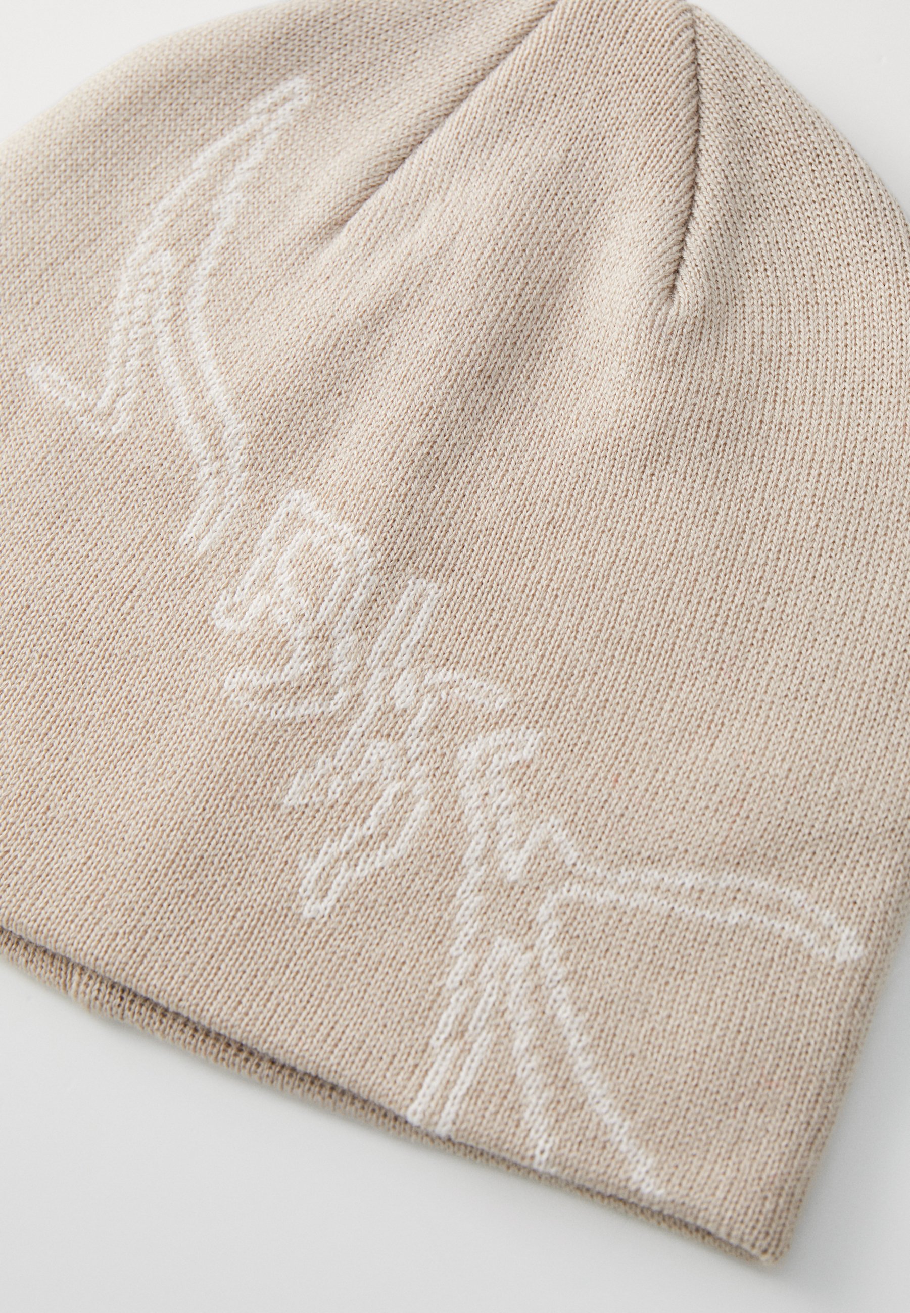 ARKK Copenhagen GRAPHIC BEANIE UNISEX - Mütze - sand - Zalando.ch