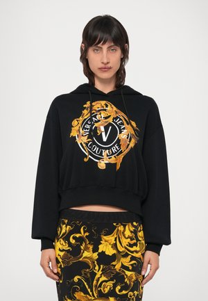 Bluză de molton - black/gold-coloured