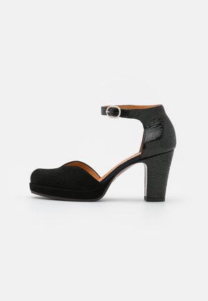JU-MAHO - Platform heels - black
