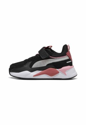 ALTERNATIVE CLOSURE - Sneakers - black-exotic red