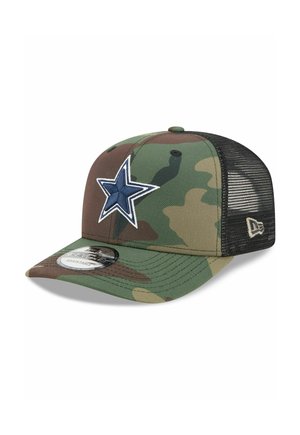 9SEVENTRY T- SALUTE DALLAS COWBOYS - Cap - bois camo