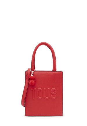 MINI CUBE BRENDA - Bolso de mano - rojo