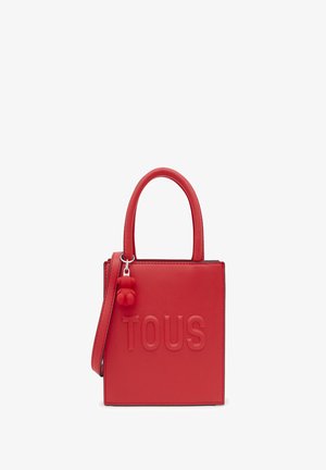 Tous MINI CUBE BRENDA - Sac à main - rojo