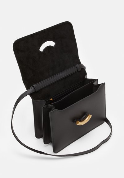 Liffner MACCHERONI BAG - Borsa a tracolla - black