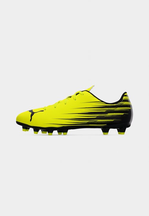 PUMA Botas de Futbol de Niño ATTACANTO II FG/AG Jr Amarillo — foto 2