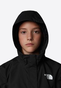 The North Face ANTORA RAIN JACKET UNISEX - Veste imperméable - tnf black tnf black
