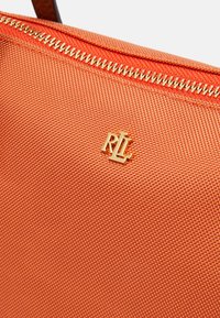 Lauren Ralph Lauren NYLON MEDIUM KEATON TOTE BAG - Torba za nakupovanje - orange