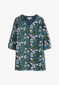 Niewybrane, teal dark wash