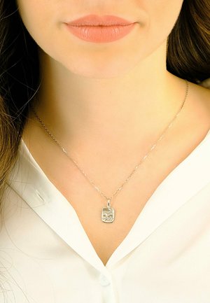 MUAU Schmuck, UNISEX - Pendentif - weissgold