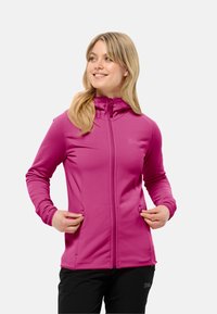 Jack Wolfskin BAISELBERG - Giacca outdoor - new magenta