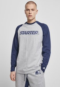 Unausgewählt, heathergrey/darkblue