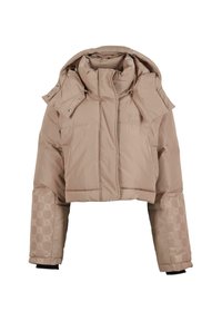 AETHER CROPPED PUFFER  - Jachetă de iarnă - beige