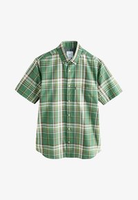 Non sélectionné, green madras check