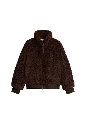 Marc O'Polo DENIM, Φλις μπουφάν - espresso brown