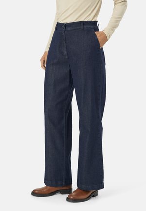 Jean boyfriend - dark denim