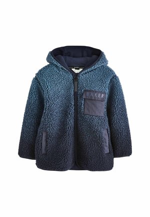 Baker by Ted Baker, ZIP THROUGH OMBRE FLEECE - Fleece jacket - blue ombre