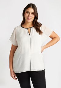 Fiorella Rubino - CON BORDI  - Blouse - bianco Thumbnail Image 1