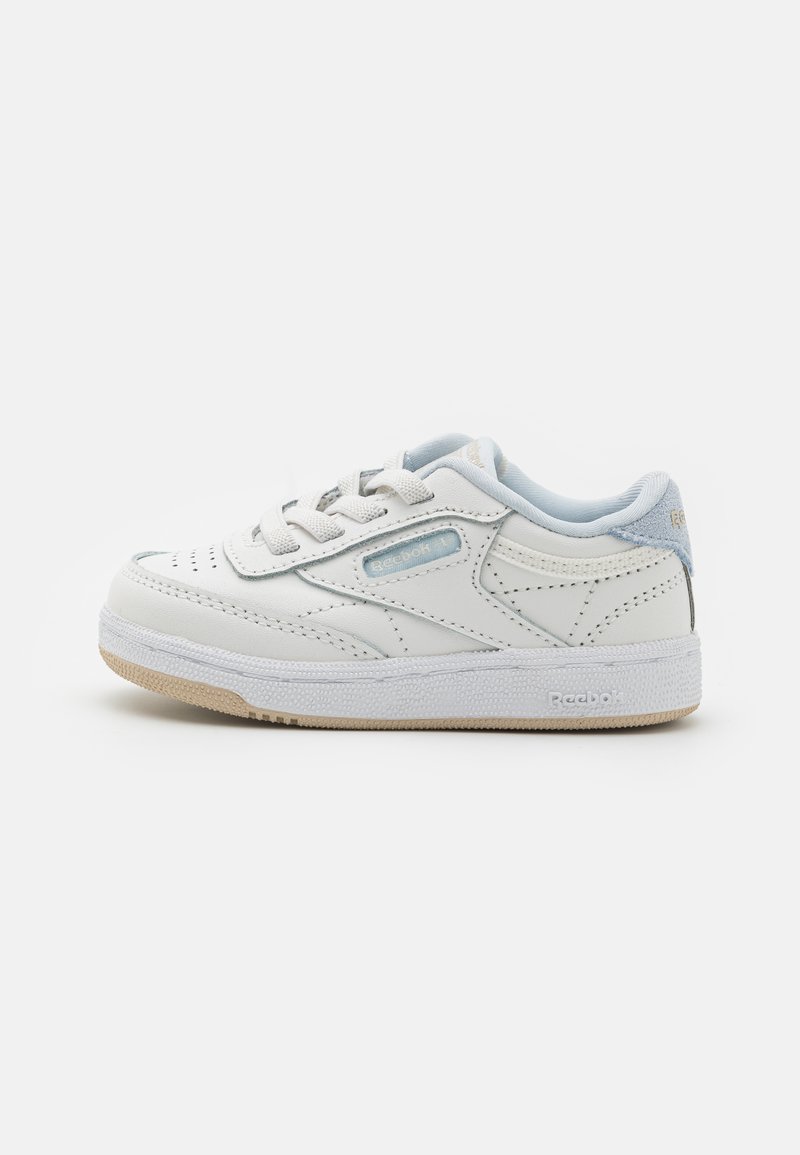 Reebok Classic CLUB C UNISEX - Baby shoes - chalk/stucco/footwear white ...