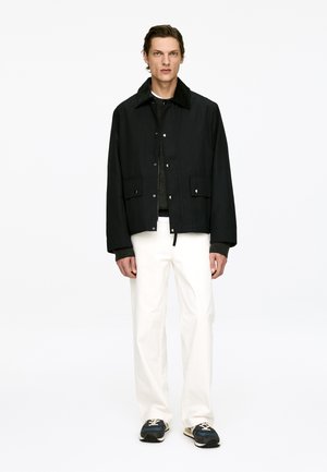 RELAXED - Stoffhose - off white