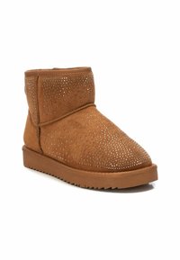 XTI Botas para la nieve - camel