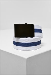 Urban Classics TRIO 3 PACK - Cinturón - black jasper spaceblue