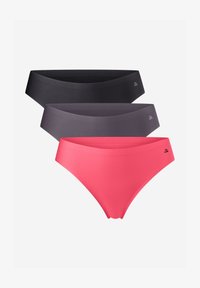 Danish Endurance 3 PACK - String - multicolour (black, grey, pink ...